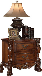 View Nightstand - 12143 - Apricot color, length 31.75 inches, width 20 inches, height 30.5 inches image 1
