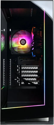 View Gaming PC, Intel Core i5-13400F 2.5GHz, GeForce RTX 4060 8GB, 16GB DDR5, 1TB PCIe Gen4 SSD, WiFi Ready & Windows 11 Home (GXiVR8060A24) image 3