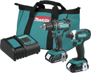 View Lithium-Ion Compact Cordless 2-Pc. Combo Kit (1.5Ah) image 2