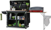 View Outdoor camping kitchen system, convenient for cooking, cleaning, preparing camping meals, luxurious camping and essential camping items, large-sized "table magic" series image 1