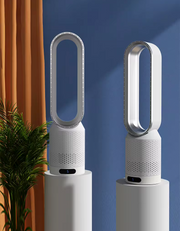 View Bladeless Air Cooler – 3-in-1 Fan with Oscillation & Touch Control image 5