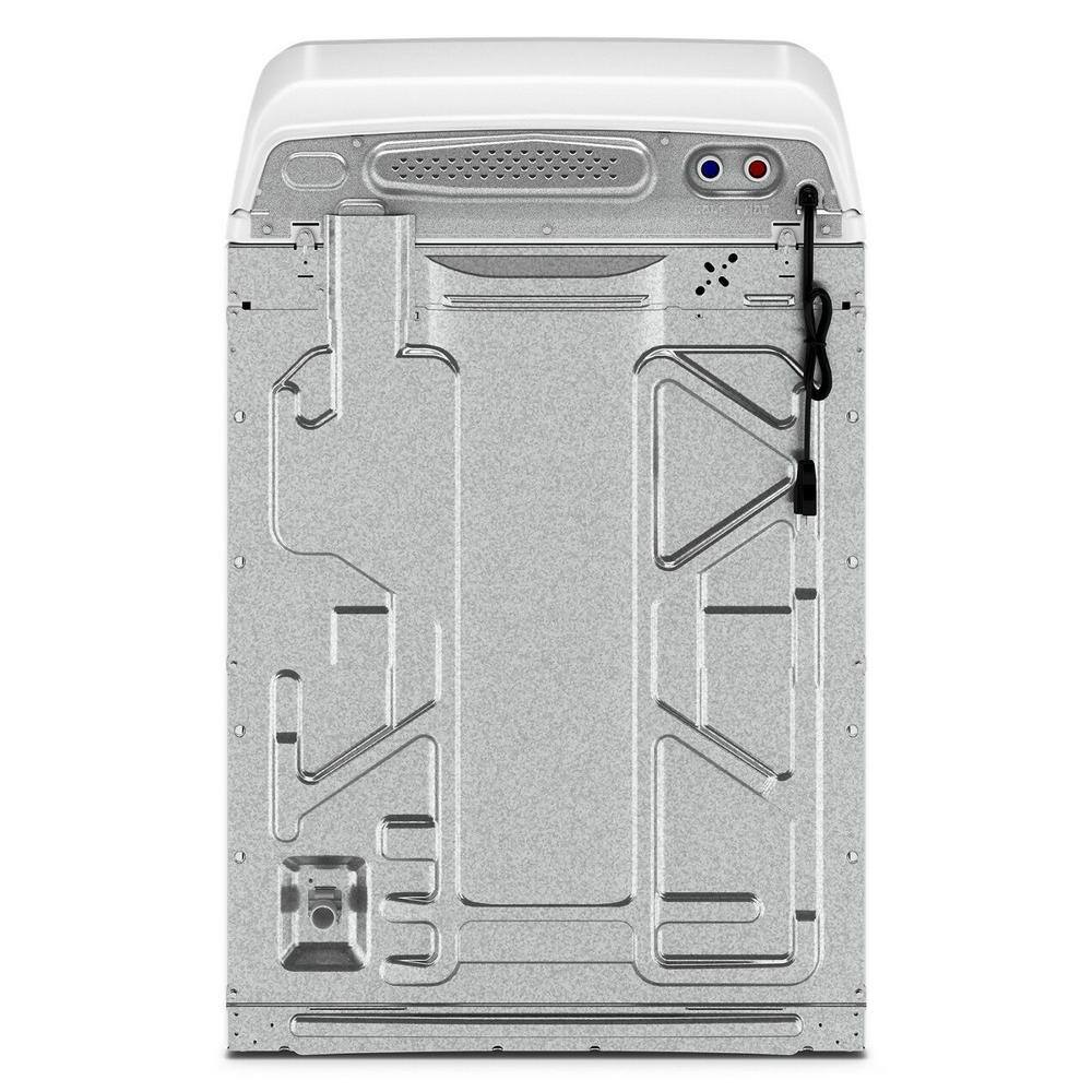 7.0 Cu. Ft. Vented Gas Dryer, White