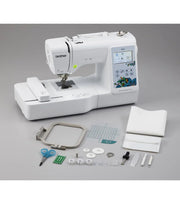 View Brother PE535 Embroidery Machine with Large Color Touch LCD Screen image 2