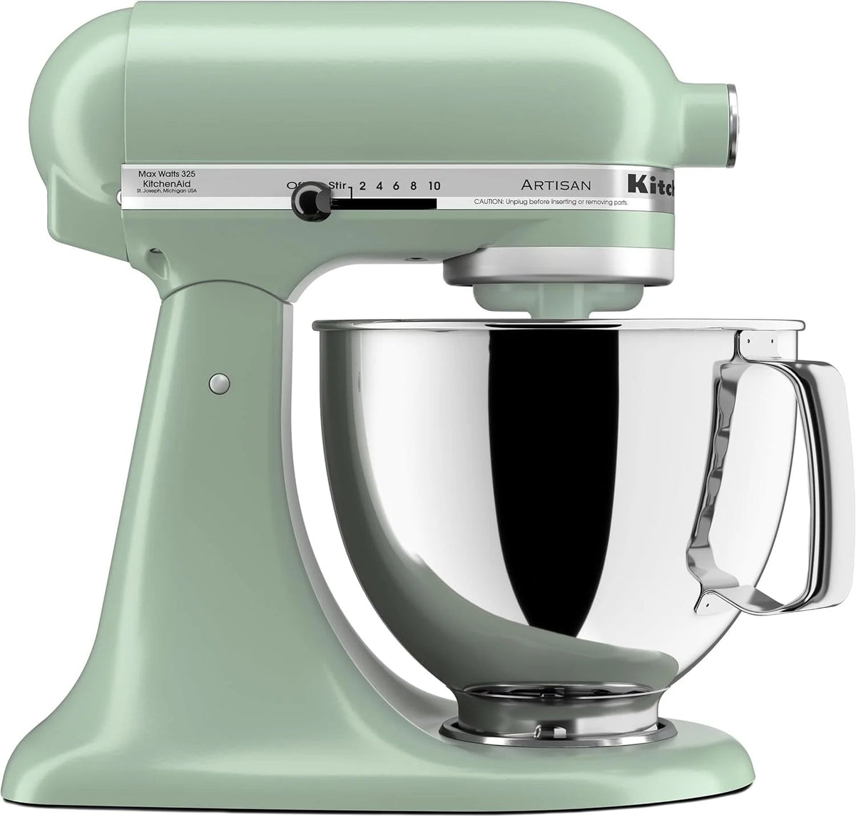 5-Quart Tilt-Head Stand Mixer, Electric Kitchen Mixer with Bowl, Multi-Speed Settings for Baking, Mixing and Food Preparation