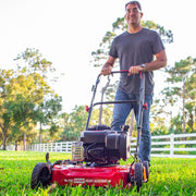 View 20-Inch 125cc Gas Push Lawn Mower image 5