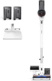 View Cordless Vacuum Cleaner, Smart Stick Handheld Vacuum Strong Suction & Lightweight, Cordless Handheld Vacuum Deep Clean Hair, Hard Floor, Carpet, Car (Pure ONE S11 Grey) image 1
