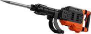 View Electric demolition hammer, hydraulic crushing hammer, concrete crusher, heavy-duty electric hydraulic crushing hammer, equipped with chisel gloves and a 360-degree rotatable front handle, suitable for digging trenches and drilling holes (power 3500 image 4
