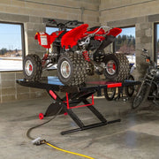 View Black Widow BW-PROLIFT-HDXW-ATV ProLift ATV Lift Table and Center Jack image 3