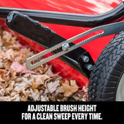 View CMXGZBF7124546 52 Tow Lawn Sweeper, Black image 4