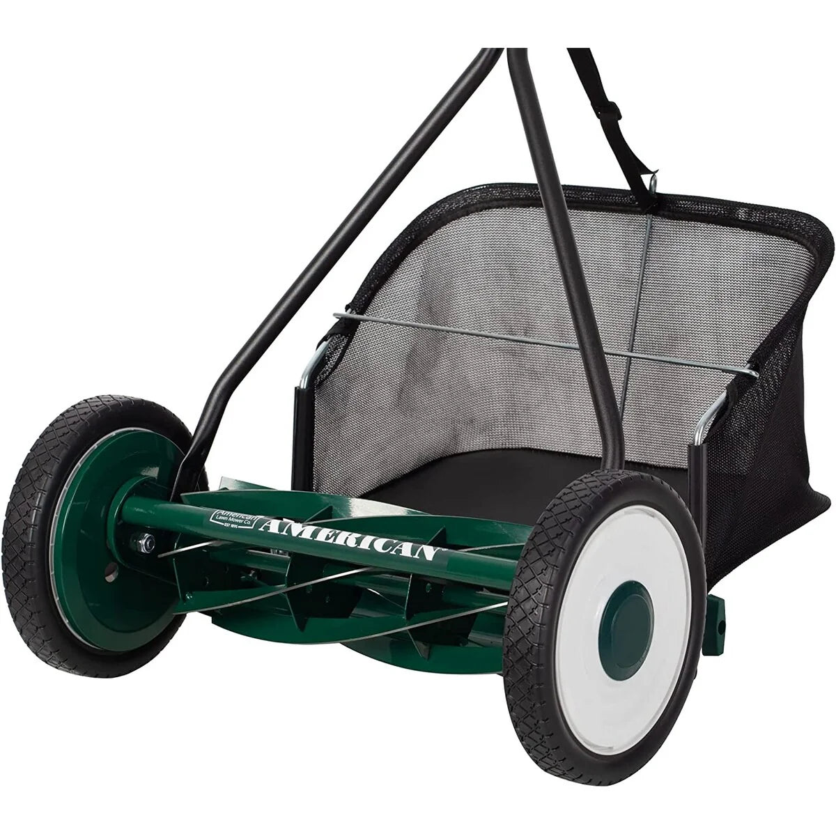 16-Inch 7-Blade Reel Mower