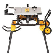 View 15 Amp 10-Inch Corded Jobsite Table Saw with Rolling Stand image 3