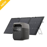 View EF EcoFlow DELTA 3 Portable Power Station, Full Charge in 43 Min, 1024Wh LiFePO4 Battery, 1800W AC/100W USB-C Output, Solar Generator(Solar Panel... image 6