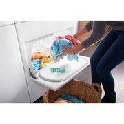 View 7.0 Cu. Ft. Electric Dryer, White image 3