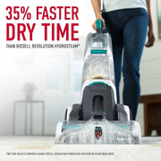 View Hoover SmartWash Automatic Carpet Cleaner Machine, for Carpet and Upholstery, Deep Cleaning Carpet Shampooer, Carpet Deodorizer and Pet Stain Remover FH52000, Turquoise image 2