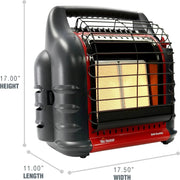 View 18,000 BTU Portable Propane Heater image 5