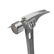 View 15 oz Titanium Hammer with Milled Face and Curved Handle image 3