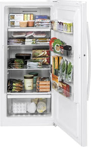View 14.1 Cu. ft. White Frost-free Upright Freezer image 3