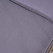 View Outdoor rosewood recliner (set of two), gray surface / dark gray seat cushion image 3