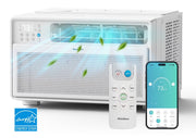 View PhiloDeco 12000 BTU Window Air Conditioner 550 Sq Ft. Intelligent Ac Units, LED Display Screen, Operates Quietly, Energy-Saving. Timer ? Sleep and... image 5