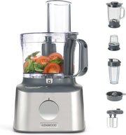 View Multifunctional compact food processor, with built-in scale, equipped with 11 accessories, designed small yet powerful. image 1
