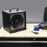 View Portable Heater (240V) Portable Electric Garage Heater Heats Up to 600 sq. ft. with 6-Foot Cord Wrap and Carrying Handle | 5600 Watt Portable Electric Shop Heater for Garage and Work Shop image 3