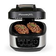 View 6-Qt 12-in-1 Grill and Air Fryer Combo, 1550W, Stainless Steel image 5