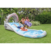 View Inflatable Backyard Water Slide with Surf Riders & Electric Air Pump image 3