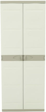 View Plastiken Titanium Cabinets, Plastic, Beige, 70x44x176 cm image 4