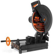 View 15 Amp 14" Chop Saw – Heavy Duty Abrasive Cut-Off Machine image 3