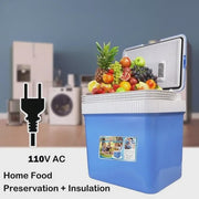 View CAMOTUSE Electric Cooler Warmer Portable Car Fridge Refrigerator Camping Mini Freezer image 4