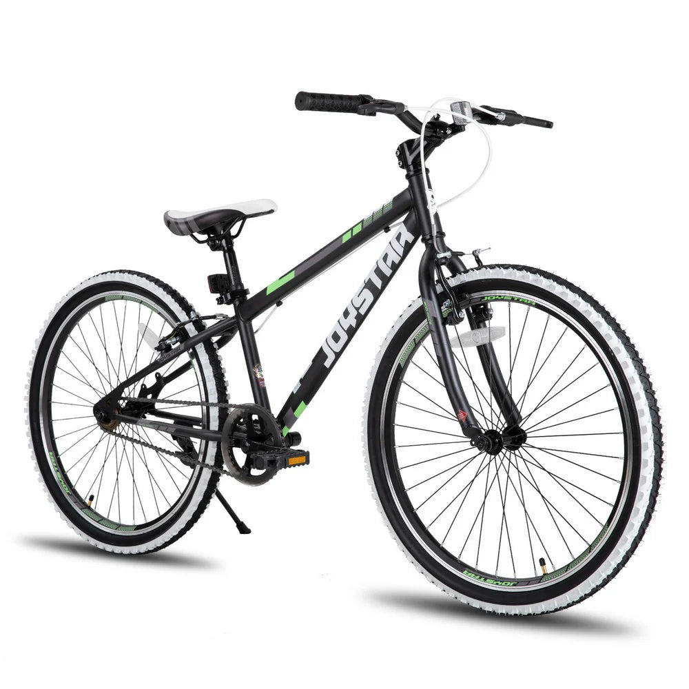 20-Inch/24-Inch Kids Mountain Bike, Single-Speed Bicycle
