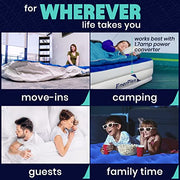 View EnerPlex Queen Air Mattress with Built-in Pump - 16 Inch Double Height Inflatable Mattress for Camping image 4