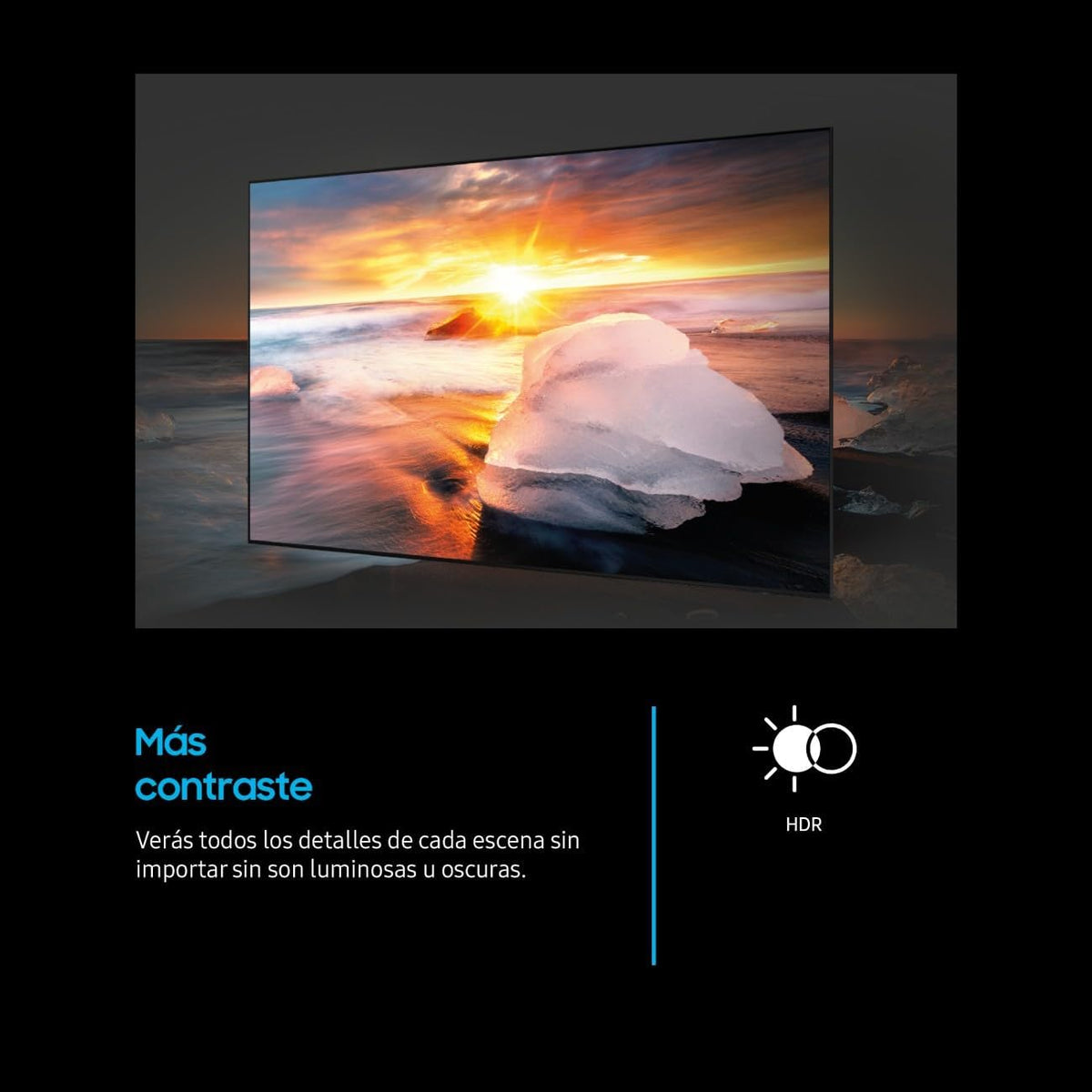 Samsung TV 24 Pulgadas Full HD F6005 4K Smart TV, Más Contraste con HDR, Sonido Que Sigue a la acción con OTS Lite, TV Plus y Tus Datos protegidos