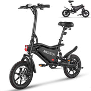 View ANCHEER Peak 500W Electric Bike for Adults, Foldable Electric Bikes with 48V 374Wh Battery, 14 in Electric Bicycle for Men Women, LCD Digital... image 1