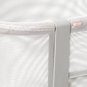 View Baby Bassinet, Cozy Up 2-in-1 Bedside Sleeper & Bassinet, Grey image 3