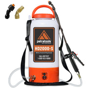 View 2 Gallon Battery Powered Sprayer, Rechargeable Cordless Electric Pump Sprayer for Garden, Lawn and Outdoor Use image 1