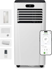 View MeacoCool MC Series Pro 10000 BTU Mobile Klimaanlage mit App-Steuerung, Fernbedienung, Energieklasse A, leise (53 dB), 4-in-1 Kühlung, 18–28 m², image 1
