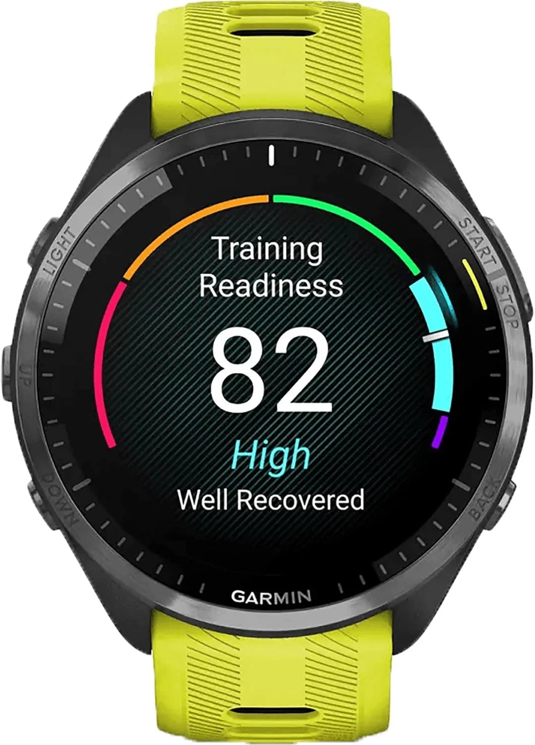 Garmin Runners Smartwatch Forerunner 965 | 23 días de duración de la batería en Modo de Reloj Inteligente con Pantalla Colorida y Pantalla táctil