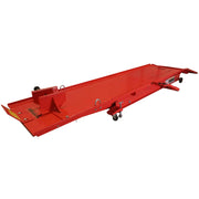 View 1,000 lb Hydraulic Motorcycle Lift Table Extra Long Heavy Duty image 5