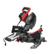 View 10-Inch 15 Amp Dual-Bevel Sliding Compound Corded Miter Saw image 3
