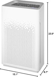 View Air Purifier (New Generation of 5500-2) for Home Large Room Up to 1881 Ft² in 1 Hr, True HEPA, High Deodorization Carbon Filter and Auto Mode, Captures Pet Allergies, Smoke, Dust. image 4