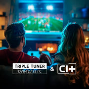 View DYON ULTIMAX 40F-TI - 40 Zoll (100 cm) Full-HD Smart TV mit Tizen OS, Triple Tuner (DVB-C/-S2/-T2), Smart & Gaming Hub, Prime Video, Netflix, Disney+ image 4