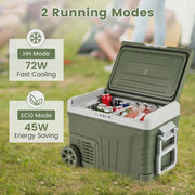 View Barara King Cooler, Car Fridge, Portable Outdoor Cooler,12 Volt Car Refrigerator Portable Car Fridge with Adjustable Range-35L image 5