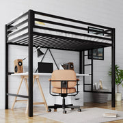 View Junior Loft Bed Twin Size, Heavy Duty Twin Bed Frame image 1