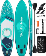 View Tabla de Paddle Surf Hinchable 335cm con Accesorios Incluidos de Primera Calidad, Remo Ajustable, Bomba de Mano, Mochila de Transporte. 335 x 86 x 15 image 1