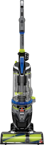 View Pet hair remover vacuum cleaner, equipped with an automatic cleaning brush wheel, HEPA filter device, a powerful pet hair collection function with a turbo brush rotating tool, as well as a dust removal brush with lighting and a gap cleaning tool. image 3