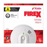 View i4618 4-Pack Hardwired Smoke Alarm with Ionization Sensor, 120V AC, 9V Battery Backup image 3
