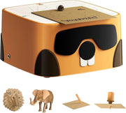 View BEAVERBOT Kids Cardboard Cutter STEM Craft Kit, Ages 3 image 1