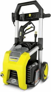 View Karcher K1700 Electric Power Pressure Washer, Yellow image 1