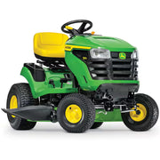 View 42-Inch 17.5 HP Gas Riding Lawn Mower with Hydrostatic Drive image 1